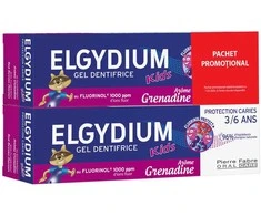 Elgydium Set Duo, Junior, Protection, Dantų pasta, 2 pcs, 50 ml For Children