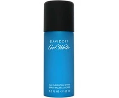 Davidoff, Cool Vanduo, Dezodorantas Purškiklis, For Men, 150 ml