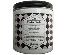 Davines THE CIRCLE CHRONICLES The Purity Circle Scalp Treatment Kreminis Mask valanti plaukų kaukė, 750 ml