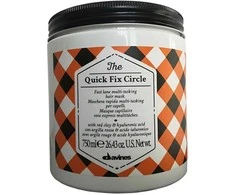 Davines THE CIRCLE CHRONICLES The Quick Fix Circle Hair Treatment Clay Mask plaukus atkurianti kaukė, 750 ml