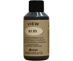 Davines View Demi-Permanent Hair Dye Ruby, 60 ml