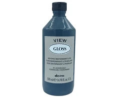 Davines View Demi-Permanent Hair Dye Gloss, 500 ml