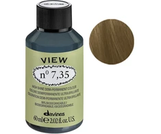Davines View Demi-Permanent Hair Dye 7.35 , 60 ml
