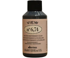Davines View Demi-Permanent Hair Dye 6.74 , 60 ml