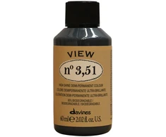 Davines View Demi-Permanent Hair Dye 3.51 , 60 ml