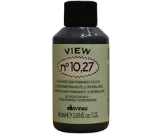 Davines View Demi-Permanent Hair Dye 10.27 , 60 ml