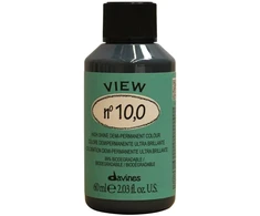 Davines View Demi-Permanent Hair Dye 10.0 , 60 ml