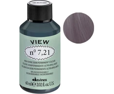 Davines View Demi-Permanent Hair Dye 7.21 Gloss, 60 ml