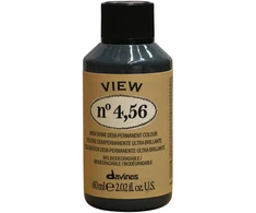 Davines View Demi-Permanent Hair Dye 4.56 Gloss, 60 ml