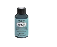 Davines, View, Demi-Permanent Hair Dye, 6.18 , 60 ml