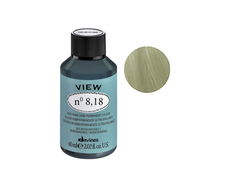 Davines View Demi-Permanent Hair Dye 8.18 , 60 ml