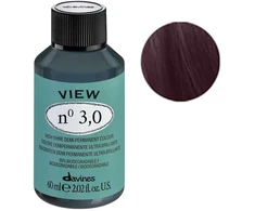 Davines, View, Hair Colouring Kreminis Toneris, 3.0 Dark Brown, 60 ml