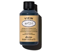 Davines View Hair Colouring Kreminis Toneris 7.51 , 60 ml