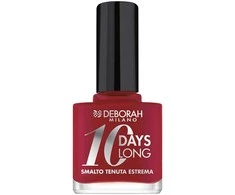 Deborah 10 Days Long Nagų lakas 886 Vintage Raudona, 11 ml