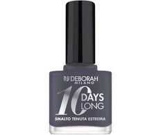 Deborah 10 Days Long Nagų lakas EN888 Light Pilkas, 11 ml