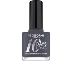 Deborah 10 Days Long Nagų lakas EN888 Light Pilkas, 11 ml