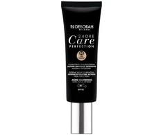 Deborah, 24 Ore Care Perfection, Hydrating, Liquid Foundation, 03, Sand, SPF 20, 30 ml *Tester