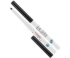 Deborah 24 Ore Keith Haring Atsparus vandeniui Retractable Gel Pieštukas Akių apvadas Juodas 0.3 g