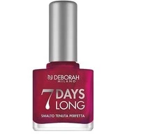 Deborah 7 Day Long Vitamins Quick-Dry Nagų lakas EN872 Pearly Violetinė, 11 ml