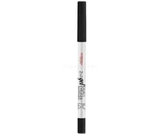 Deborah Atsparus vandeniui Eyeshadow &amp; Kajal Akių apvadas 2-In-1 Juodas