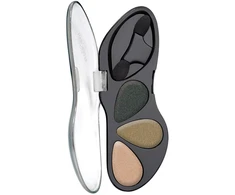 Deborah Milano Trio Hi Tech Eyeshadow Compact 05 Žalias 4.2 g