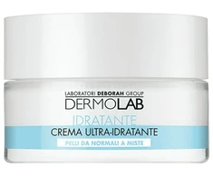 Deborah Dermolab Hyaluronic Acid Hydrating Kreminis For Face, 50 ml