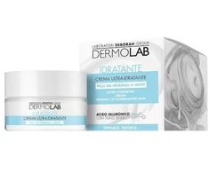 Deborah Dermolab Hyaluronic Acid Hydrating Kreminis For Face, 50 ml