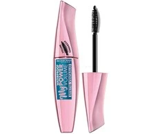 Deborah My Power Atsparus vandeniui Volumizing Blakstienų tušas Juodas, 14 ml