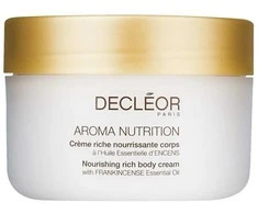 Decleor, Aroma Nutrition, Frankincense Essential Oil, maitininantis, Body Kreminis, 200 ml *Tester