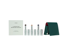 Deep Teal Set Byredo: Colour Stick Multifunctional Eyeshadow Stick 509 Solar Flare 3.5 g + Colour Stick Multifunctional Eyeshadow Stick 509 Kumato Face 3.5 g + Colour Stick Multifunctional Eyeshadow Stick 509 Flower Play 3.5 g + Byredo GWP Textile Pouch D