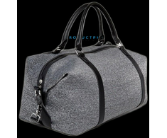 Abercrombie - Fitch, Generic Weekend, Textile Bag, Handbag, Pilkas, For Men
