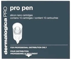 Dėklas Pro Pen Nanotip, Dermalogica, Replacement Silicon Cartridge, 10 pcs
