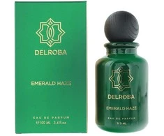 Delroba Emerald Haze EDP parfumuotas vanduo vyrams, 100 ml