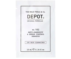 Depot 100 Hair Cleansing No. 102 Botanical Complex Hair Šampūnas Nuo pleiskanų &amp; Sebum Control, 10 ml