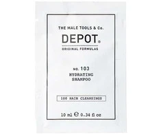 Depot, 100 plaukų valymo priemonių Nr. 103, provitaminas B5, plaukų šampūnai, drėkinimui, 10 ml