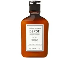 Depot, 100 Hair Cleansing No. 103, Pro-Vitamin B5, Hair Šampūnas, For Hydration, 250 ml