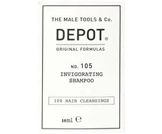 Depot, 100 Hair Cleansing No. 105, Multivitamin Complex, Hair Šampūnas, Anti-Hair Loss, 10 ml