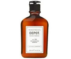 Depot 100 plaukų valymo priemonė Nr. 105 multivitaminų kompleksas plaukų šampūnas nuo plaukų slinkimo, 250 ml