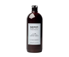 Depot 100 Hair Cleansing No. 108 Charcoal Hair Šampūnas Detoxifying, 1000 ml