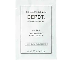 Depot, 200 Hair Treatments No. 201, Botanical Complex, Hair Conditioner, For Revitalizing, 10 ml