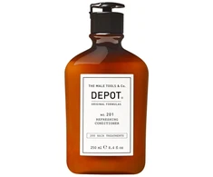 Depot, 200 Hair Treatments No. 201, Botanical Complex, Hair Conditioner, For Revitalizing, 250 ml