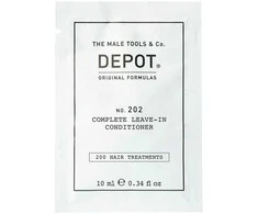 „Depot 200“ plaukų priežiūros priemonės Nr. 202 „Botanical Complex“ nenuplaunamas plaukų kondicionierius drėkinimui, 10 ml