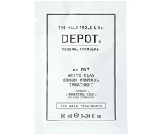 Depot, 200 Hair Treatments No. 207, Kaolin, Scalp Treatment Kreminis Mask, For Regulation Of Excessive Sebum, 10 ml