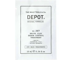 Depot, 200 Hair Treatments No. 207, Kaolin, Scalp Treatment Kreminis Mask, For Regulation Of Excessive Sebum, 10 ml