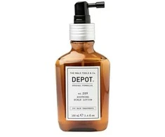 Depot, 200 Hair Treatments No. 209, Leave-In Scalp Treatment Lotion, Soothing, 100 ml