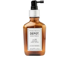 Depot, 200 Hair Treatments No. 209, Leave-In Scalp Treatment Lotion, Soothing, 100 ml