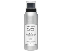 Depot 200 plaukų procedūros Nr. 210 Pantenolio plaukų dažai Nenuplaunamos putos Antracito spalvos, 100 ml