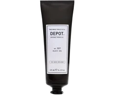 Depot, 300 Hair Stylings No. 307 Juodas, Botanical Complex, Hair Styling Gel, Temporary Coverage &amp; Volume, Medium Hold, 125 ml