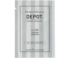 Depot 300 Hair Stylings No. 308 plaukų formavimo gelis su UV filtru, skirtas vidutinės fiksacijos plaukams, 10 ml