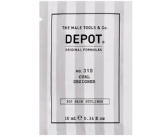Depot, 300 Hair Stylings No. 310, UV Filter, Hair Styling Kreminis, Flexible Hold, 10 ml